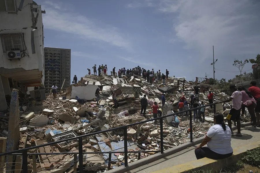 Argentina envía misión de ayuda humanitaria tras terremotos en Venezuela