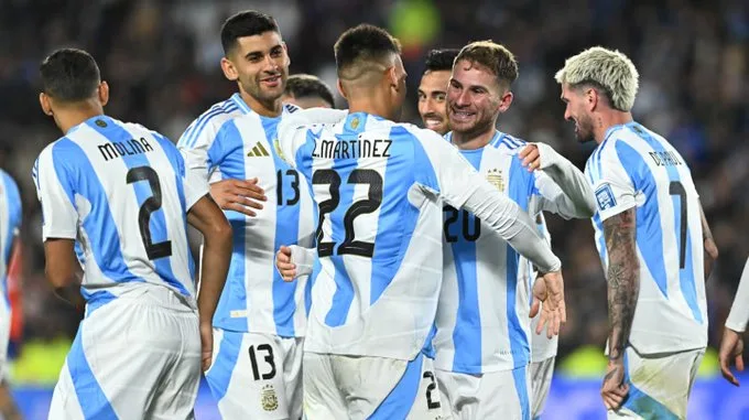 Argentina llega al Mundial 2026 como primera en el ranking FIFA