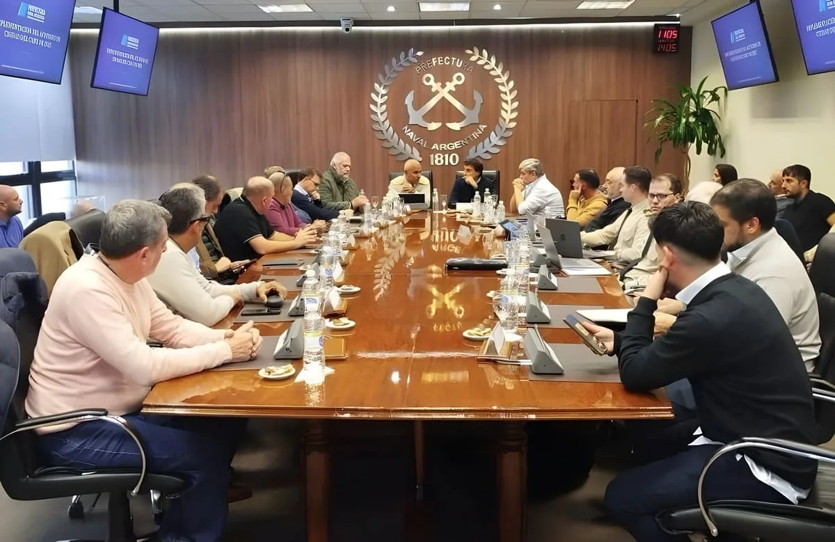 Argentina se prepara para implementar el Acuerdo de Ciudad del Cabo en la flota pesquera