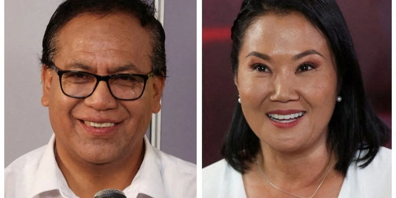Perú define una elección presidencial muy reñida entre Sánchez y Fujimori con conteo casi completo