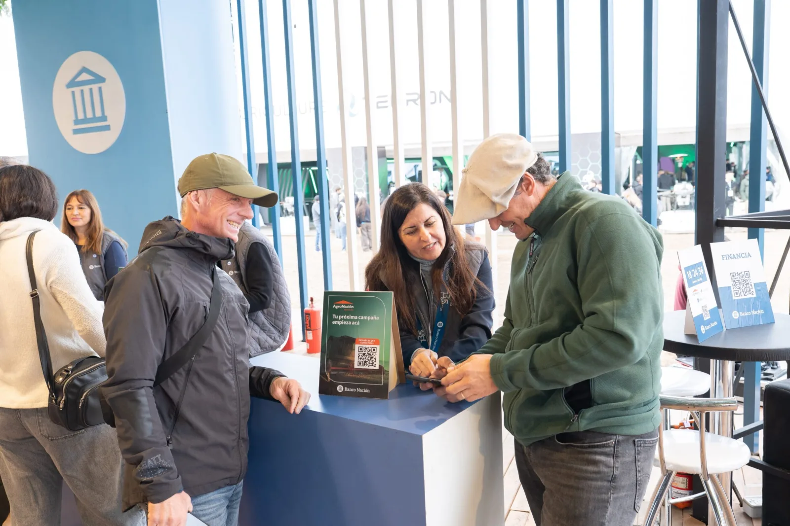 Banco Nación registra aumento del 78% en solicitudes de crédito para maquinaria agrícola