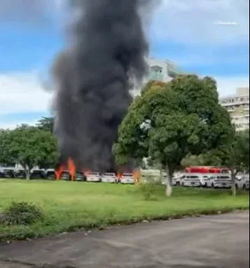 Seis muertos tras choque de dos aeronaves que también dañó una veintena de vehículos en Río de Janeiro