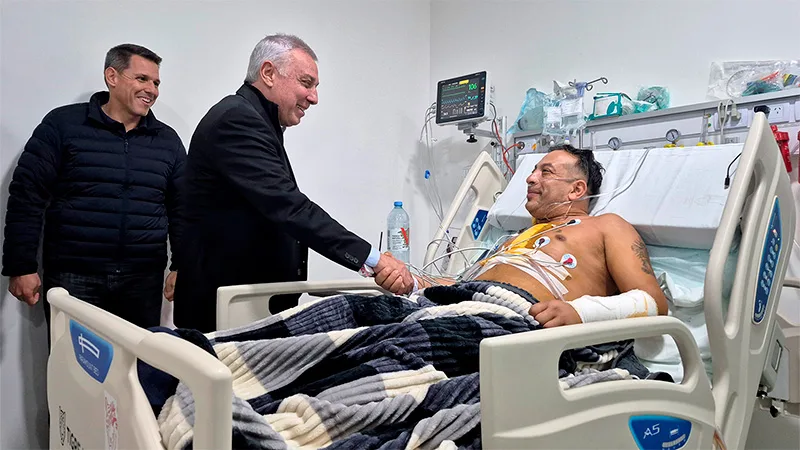 Tigre realiza su primer bypass coronario doble en una cirugía histórica para el sistema público
