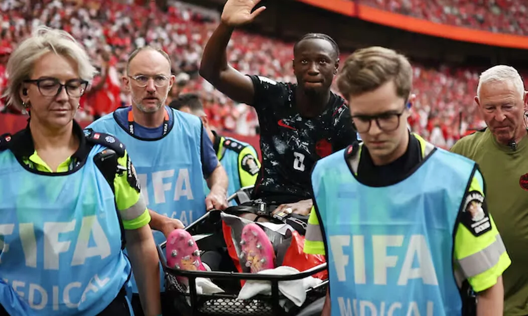 Fuerte lesión de Ismael Koné marca el partido entre Canadá y Qatar en el Mundial 2026