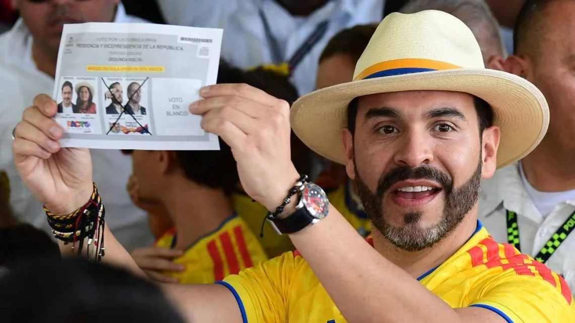 Abelardo de la Espriella, el empresario que irrumpió y ganó la presidencia de Colombia