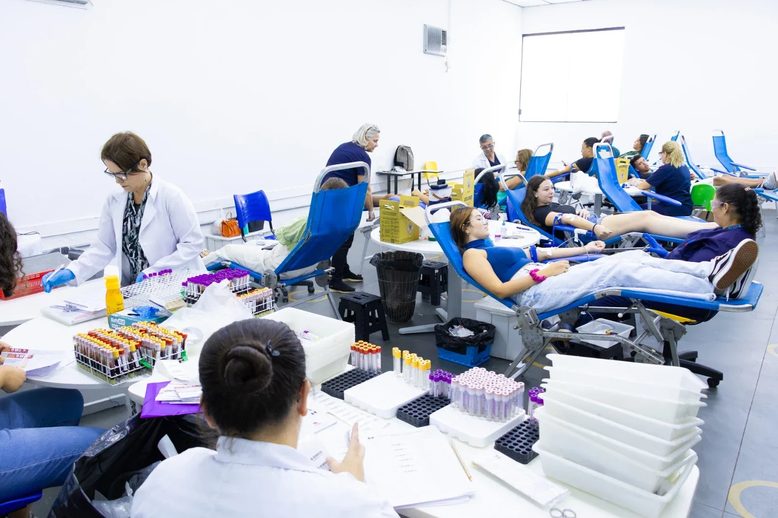 Campaña de donación de sangre en Jaguariúna asistió a más de 400 pacientes de la región