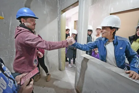 Avanza la construcción de la Casa de Abrigo para niñez y adolescencia en Quilmes Oeste