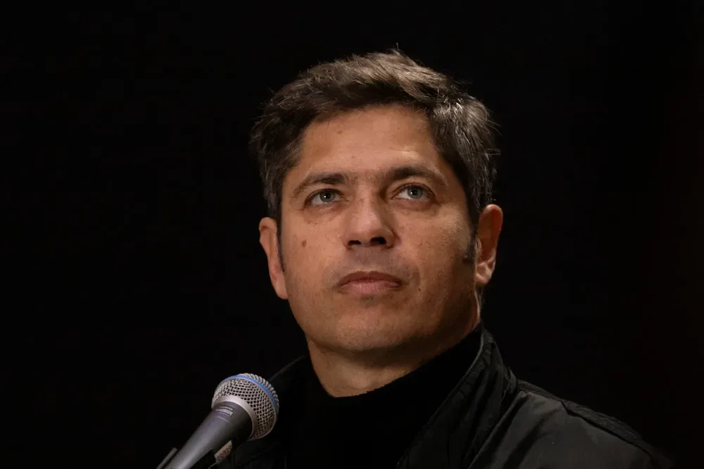Axel Kicillof asistirá al velorio del Indio Solari en Guernica bajo estricta custodia policial