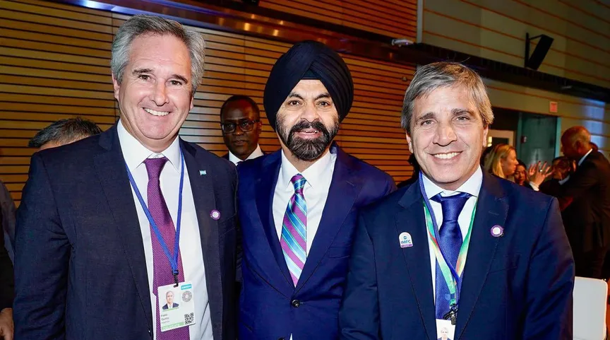 Banco Mundial aprueba financiamiento clave para apoyar la estabilidad económica de Argentina