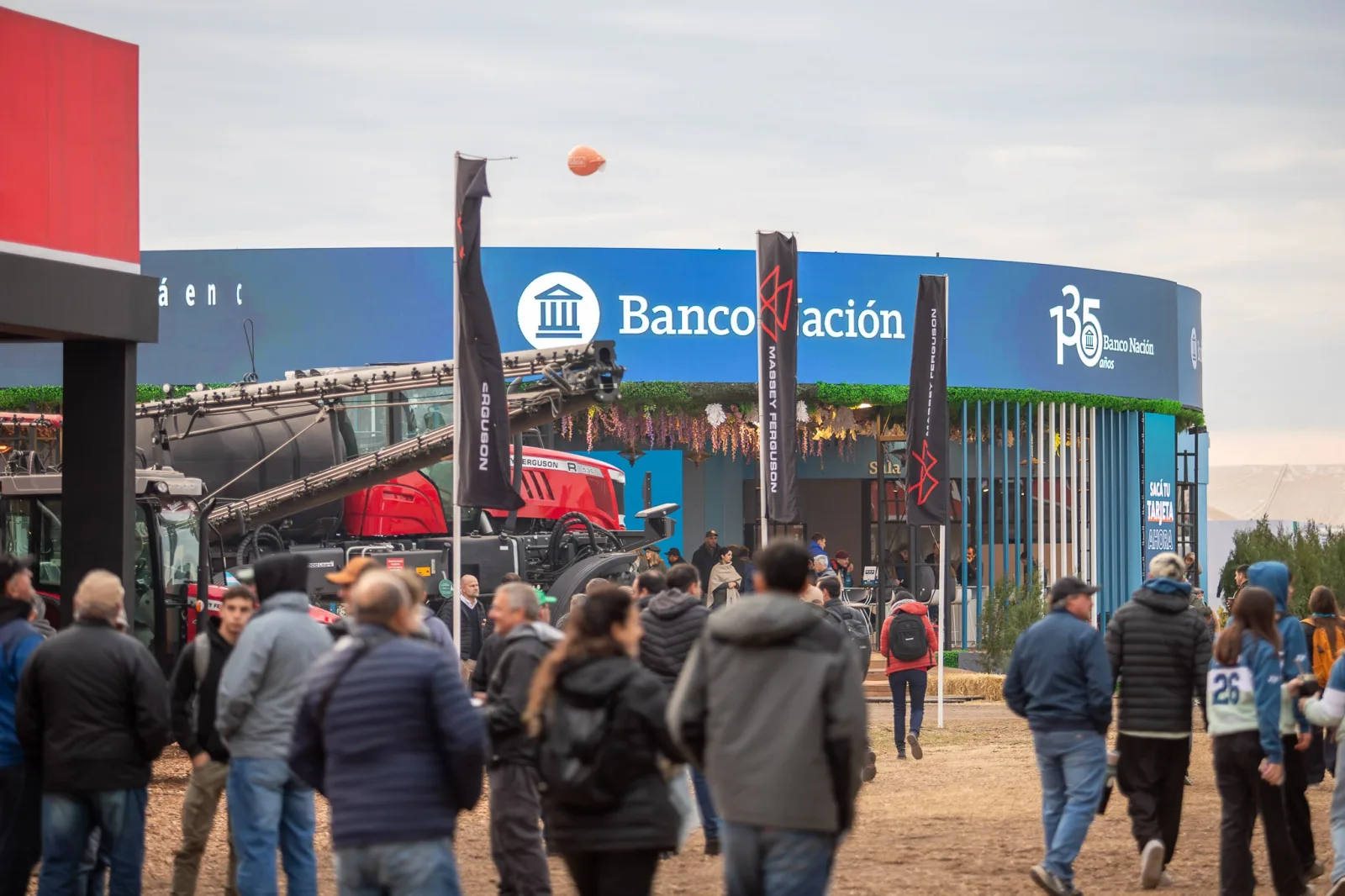 Banco Nación registra récord de solicitudes de crédito en Agroactiva 2026