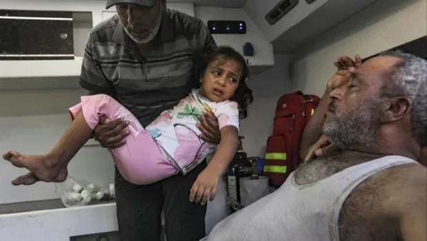Bombardeo israelí en café de Gaza deja dos muertos y varios heridos