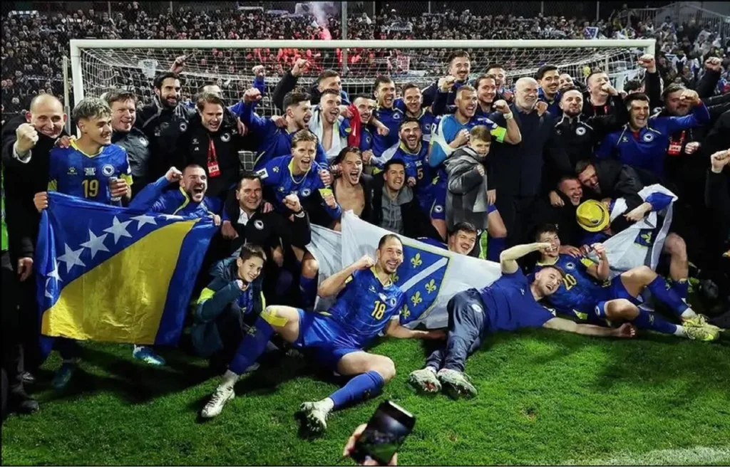 Bosnia y Herzegovina regresa al Mundial tras superar un camino marcado por la guerra y la reconstrucción