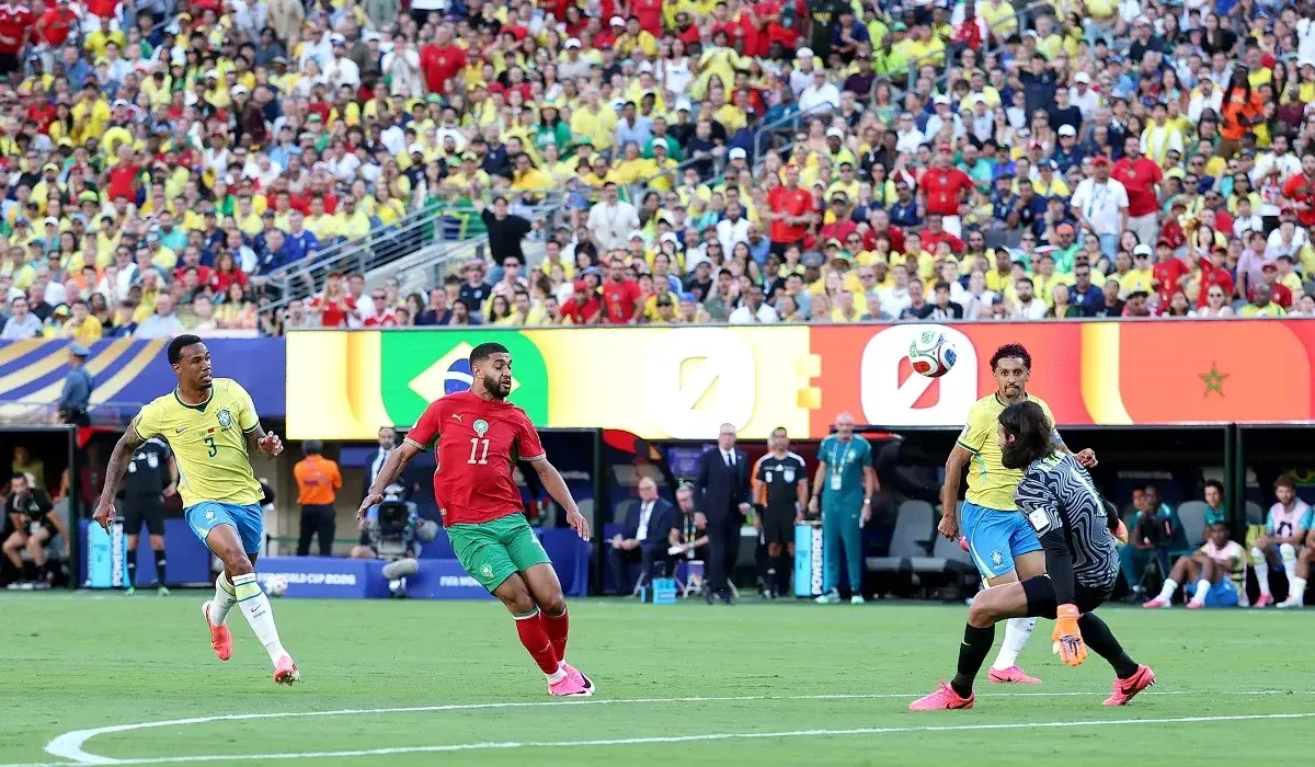 Brasil y Marruecos empataron 1-1 en un debut intenso y lleno de goles destacados