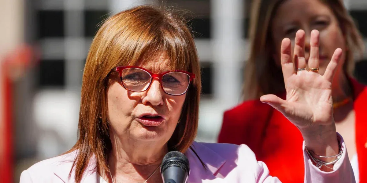 Bullrich atribuye al kirchnerismo la falta de quórum que frustró la sesión en el Senado