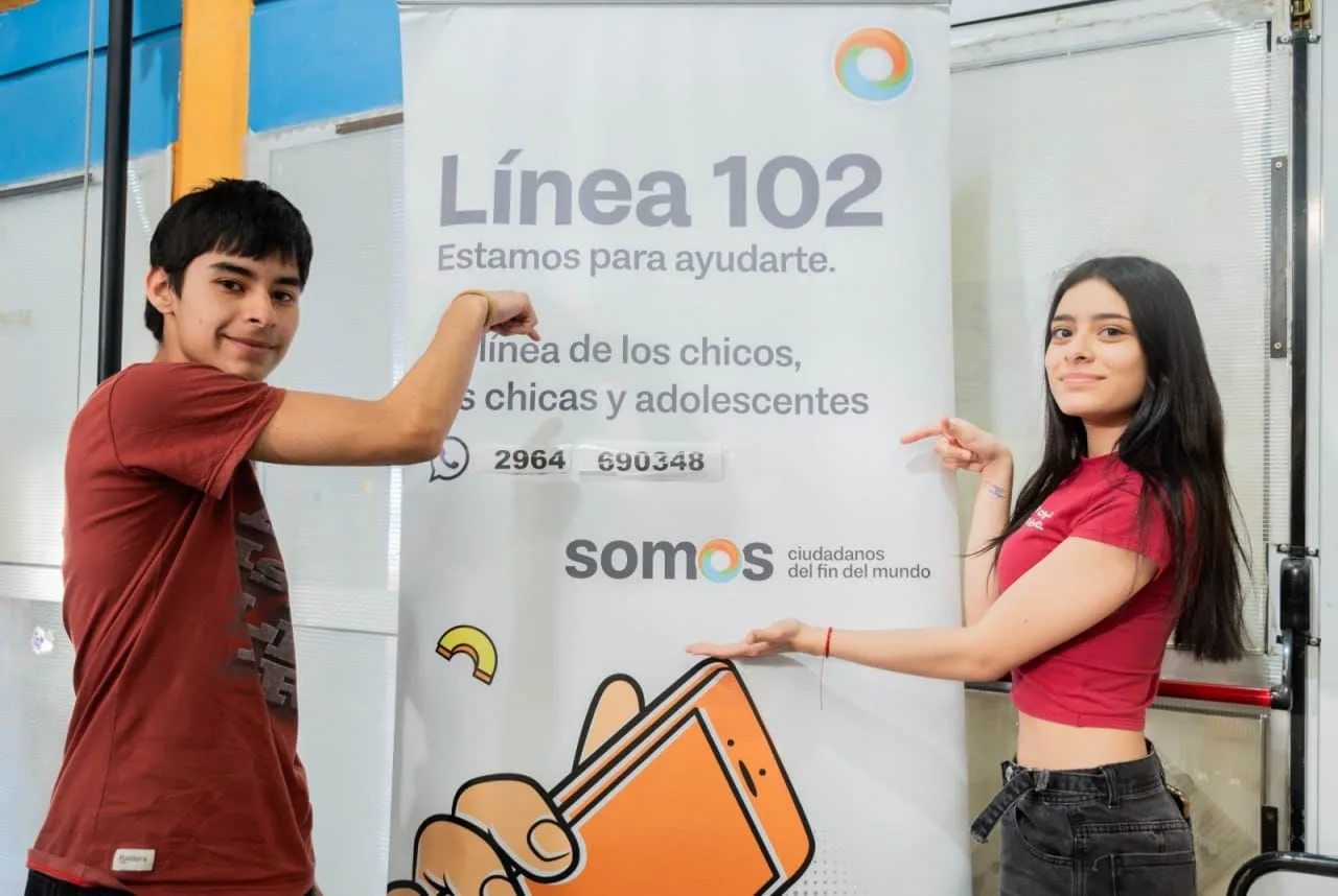 Ciclo de cine debate y talleres de ESI recorrió colegios secundarios de Río Grande