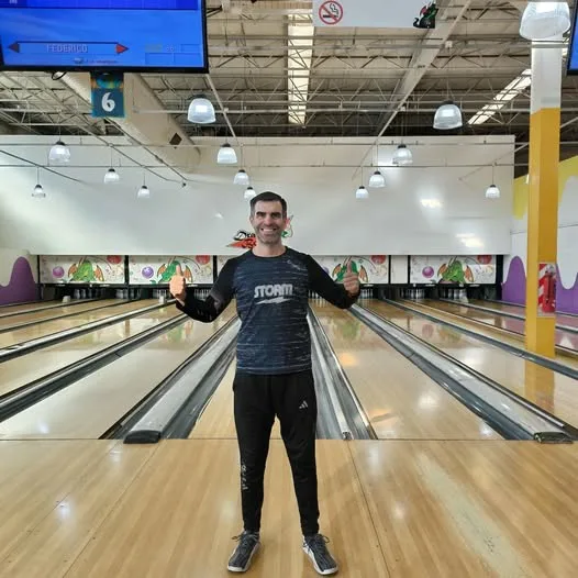 Claudio Martos logró su cuarto título consecutivo en el Campeonato Cuyano de Bowling
