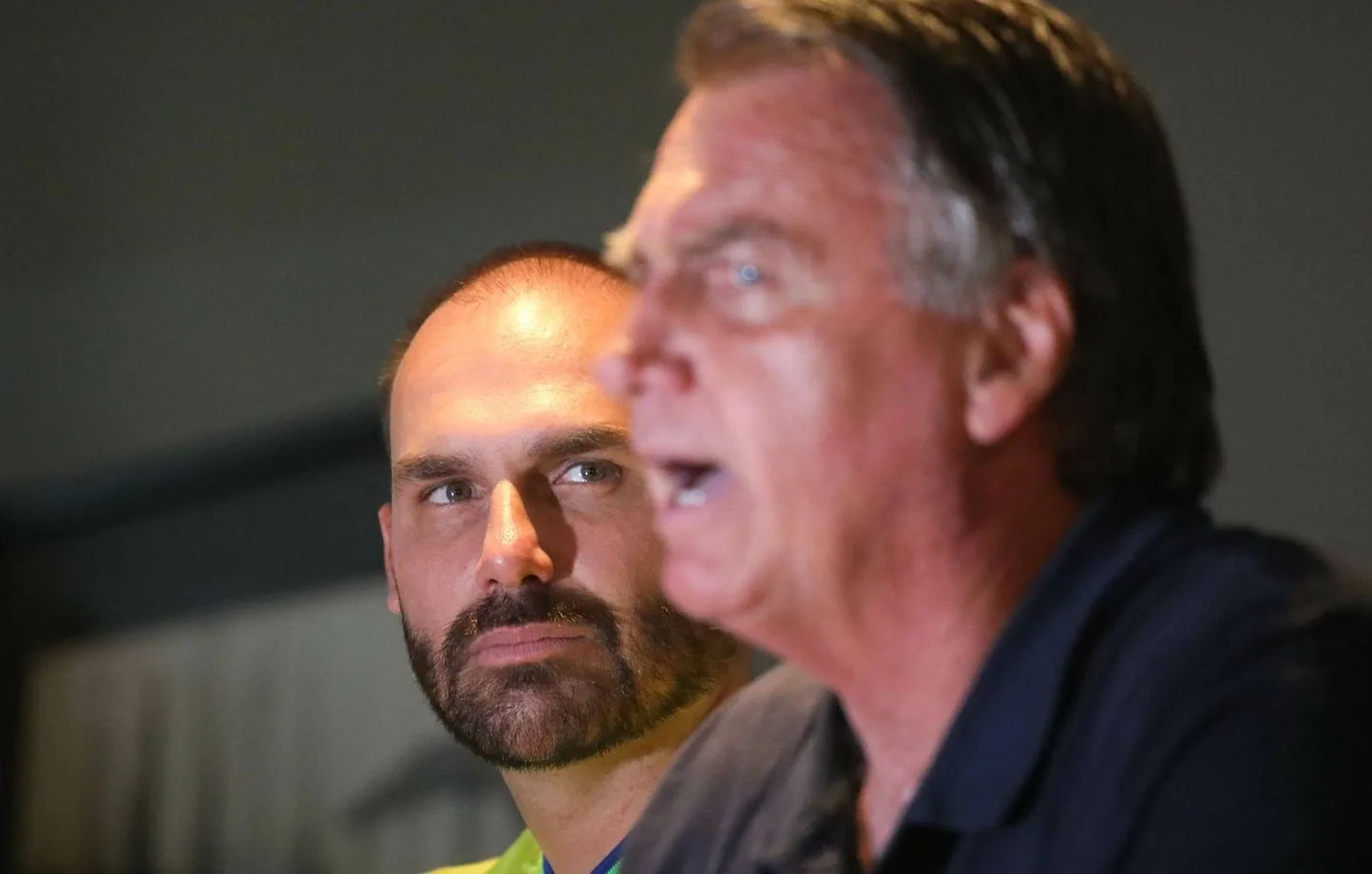 Condenan a Eduardo Bolsonaro por presionar a Estados Unidos en favor de su padre