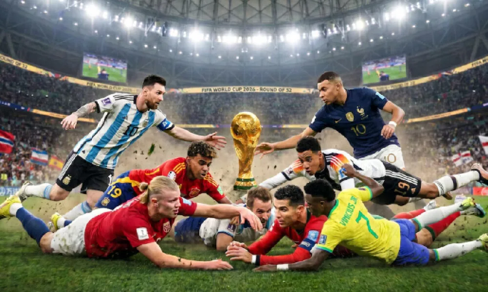 Confirmados todos los cruces de los 16avos de final del Mundial 2026