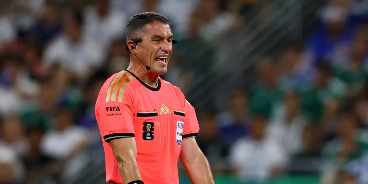 Confirman árbitros para el partido entre Argentina y Jordania en el Mundial 2026