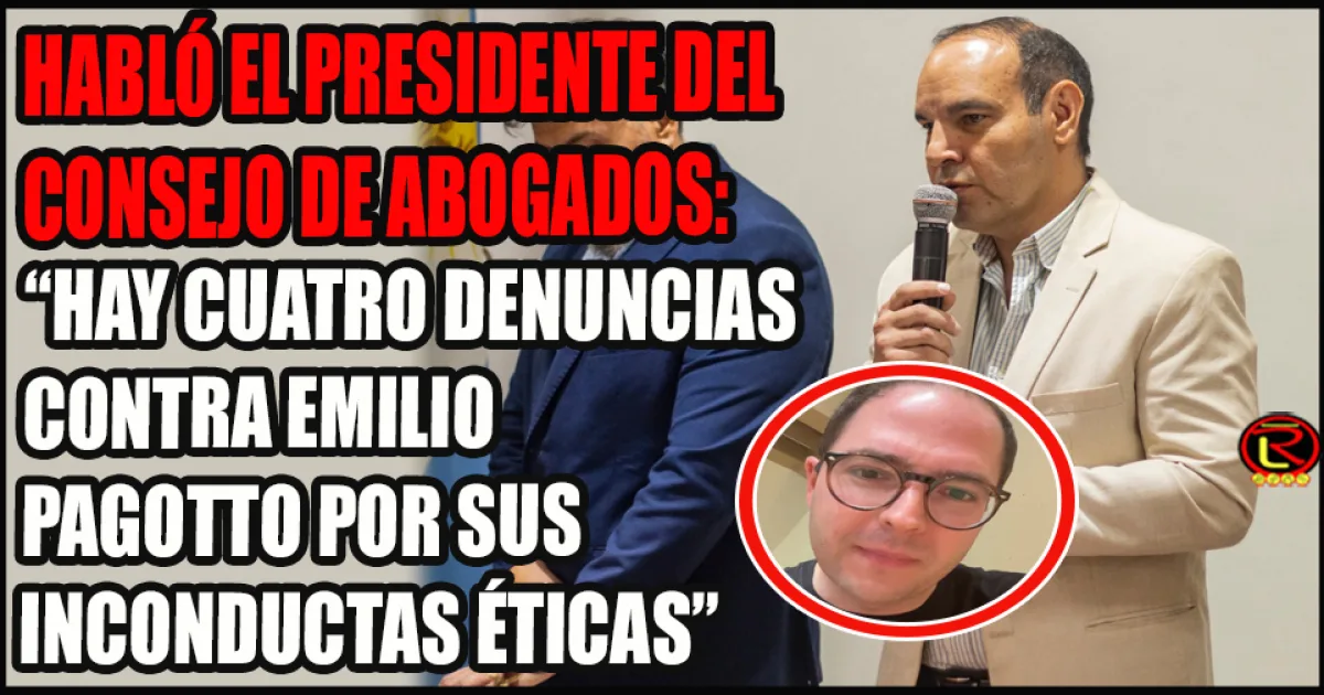 Consejo de Abogados defiende acción disciplinaria frente a denuncias contra un letrado