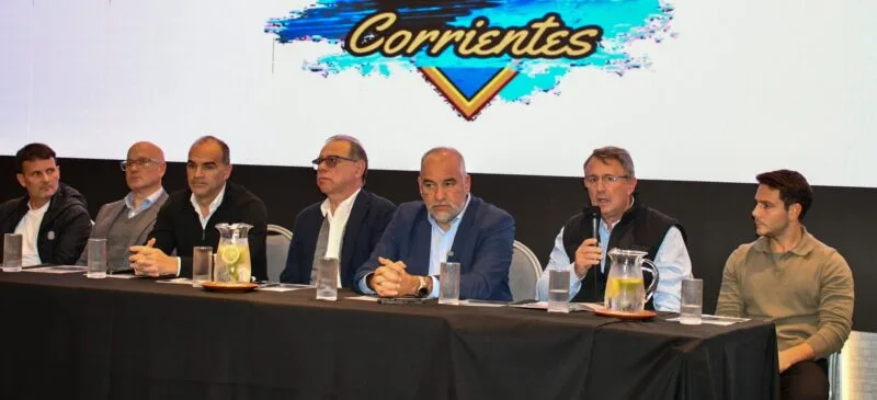 Corrientes será sede del Raid Náutico de las Américas para impulsar turismo y deporte