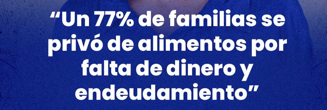 Crece la privación alimentaria y el endeudamiento en familias de la provincia de Buenos Aires