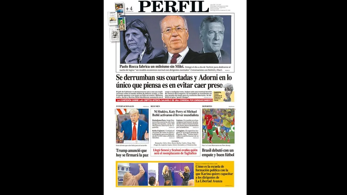 Crisis en el Gobierno por el caso del medio millón de dólares oculto y la reacción de La Libertad Avanza