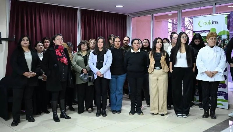Culminó la primera cohorte de la Escuela Municipal de Cocina Cookins en Iglesia