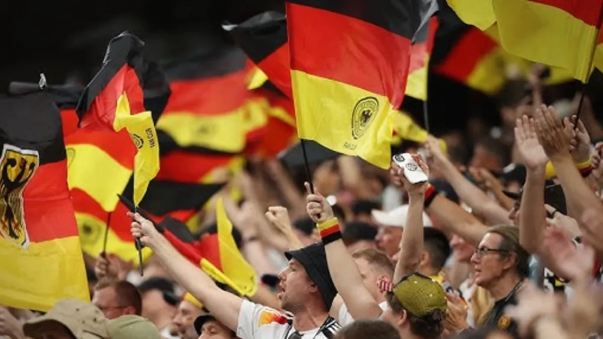 Denuncian imagen falsa con IA que asoció a hincha alemán con Hitler durante Mundial 2026