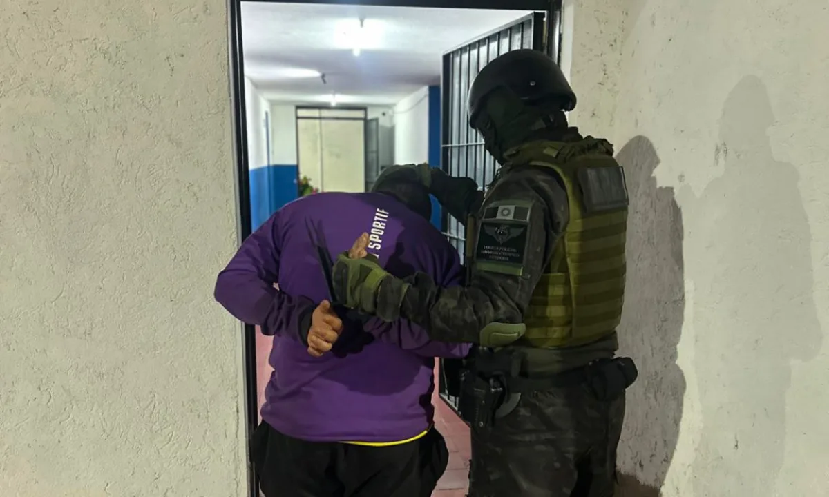 Desarticulan banda narco en un terreno usurpado en Cruz del Eje