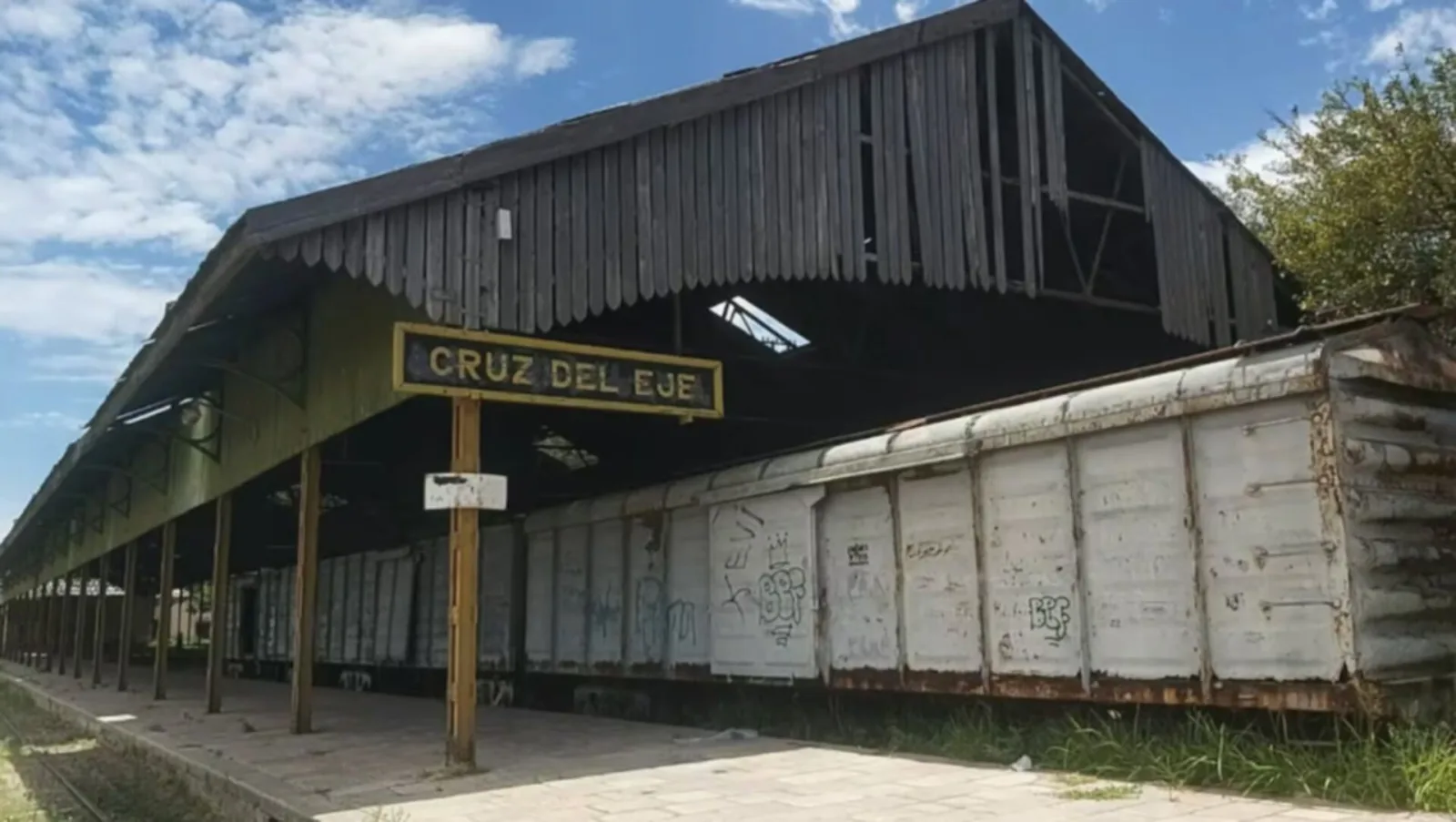 Desmantelan banda narco que operaba en un predio ferroviario usurpado en Córdoba