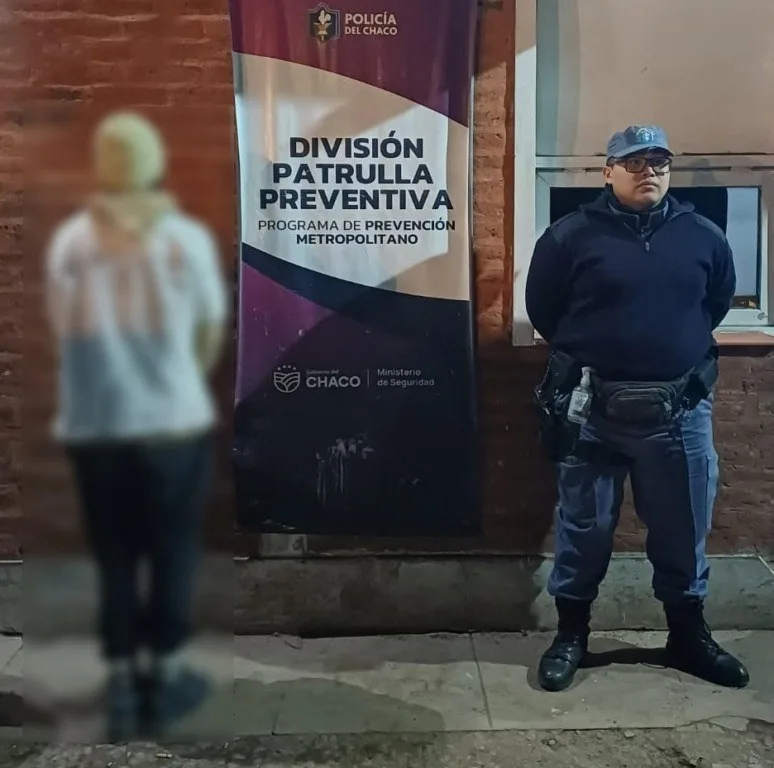 Detienen a cuatro personas tras operativos preventivos en Resistencia