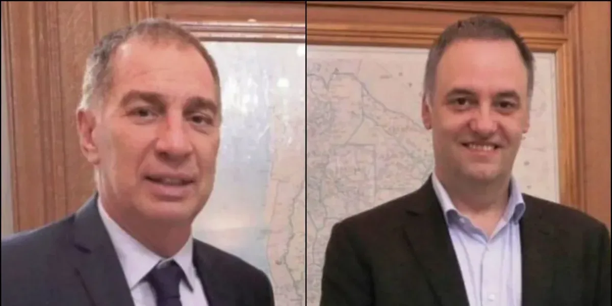 Diego Santilli asumió como jefe de Gabinete tras la renuncia de Manuel Adorni