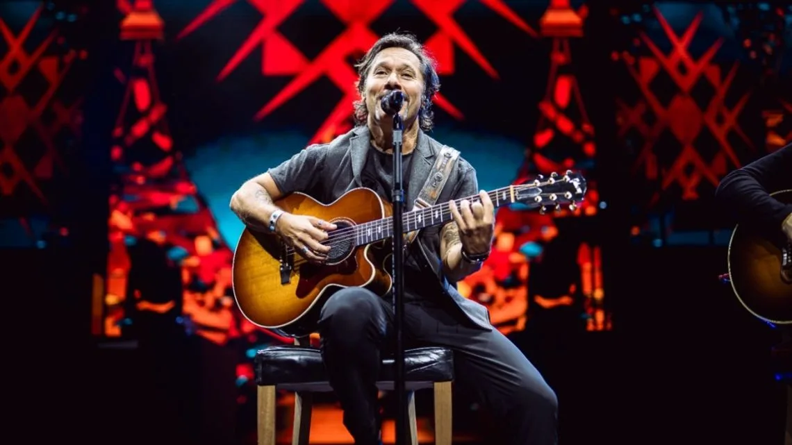 Diego Torres agotó dos shows en Movistar Arena y anunció nueva función en diciembre