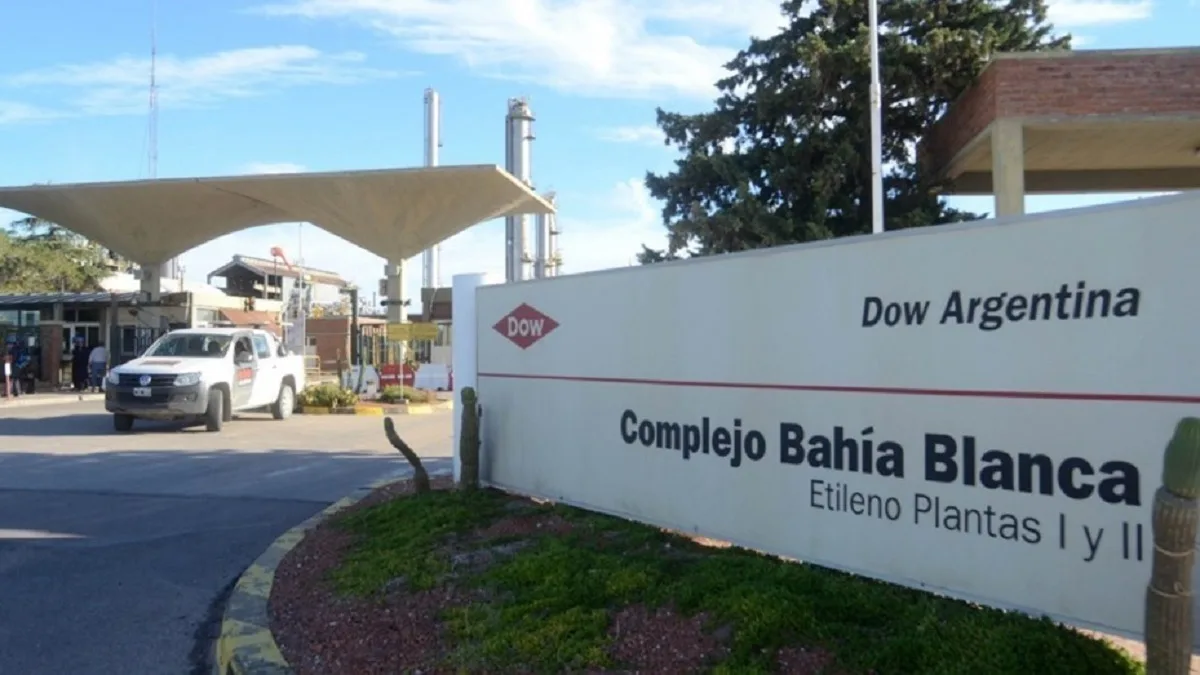 Dow realiza despidos masivos de personal jerárquico en su planta de Bahía Blanca