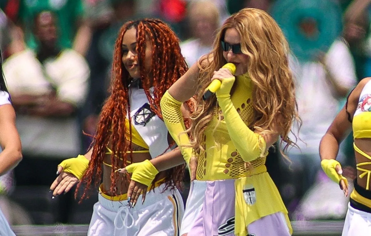 Dudas sobre si Shakira actuó en la inauguración del Mundial en México
