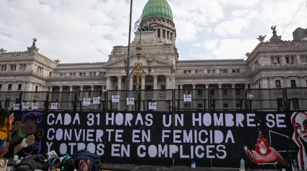 El CNPT supervisó el uso de la fuerza durante la marcha de Ni Una Menos frente al Congreso
