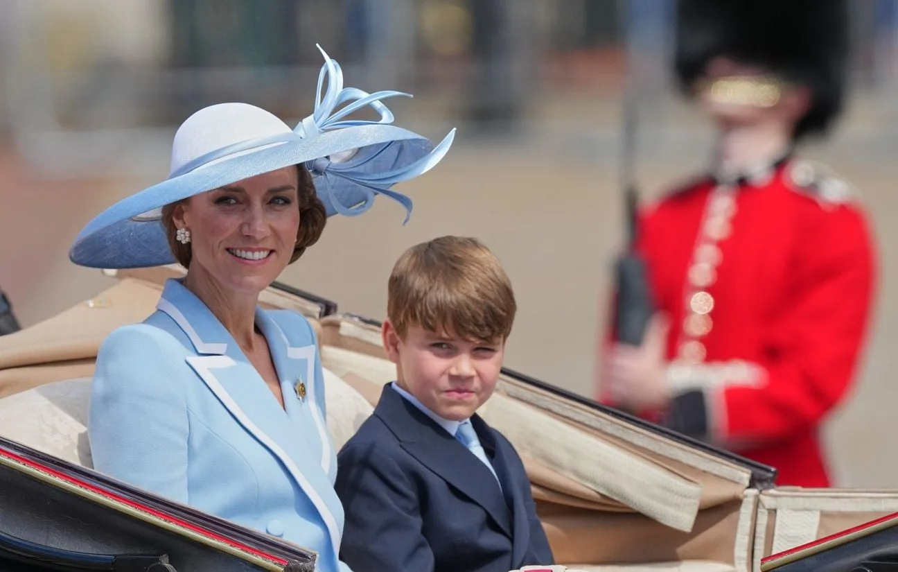 El desfile “Trooping the Color” reúne a la realeza británica en Londres
