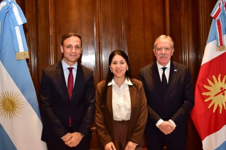 El gobernador Suárez y Yanina Iturre avanzan en proyectos para el desarrollo de Fernández