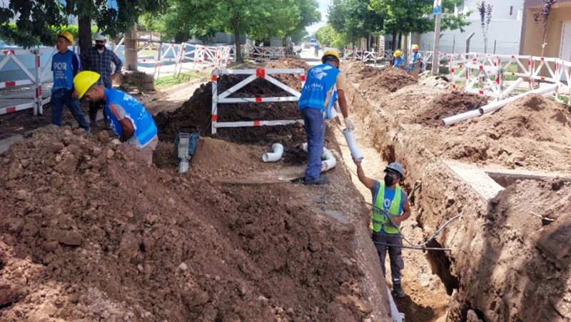 El Gobierno de La Pampa invertirá $4.467 millones para renovar redes de agua y cloacas en Villa Alonso