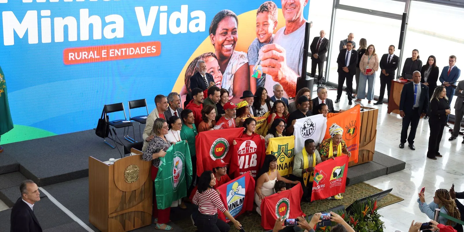 El gobierno lanza construcción de 85 mil viviendas bajo el programa Minha Casa Minha Vida