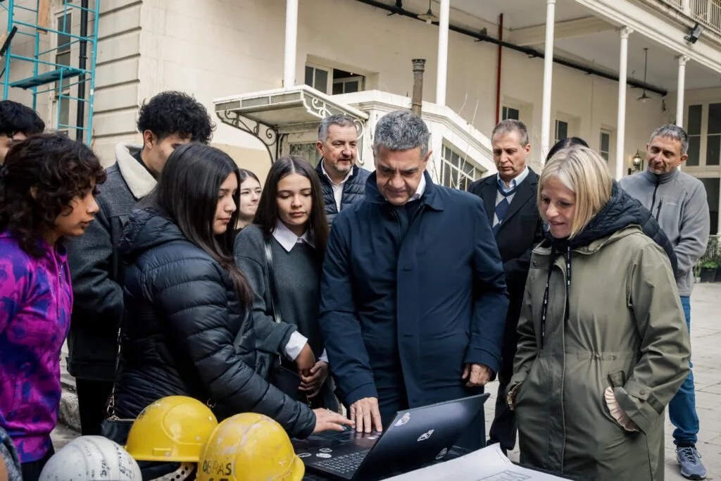 El Gobierno porteño avanza en la restauración y modernización del Otto Krause en Monserrat