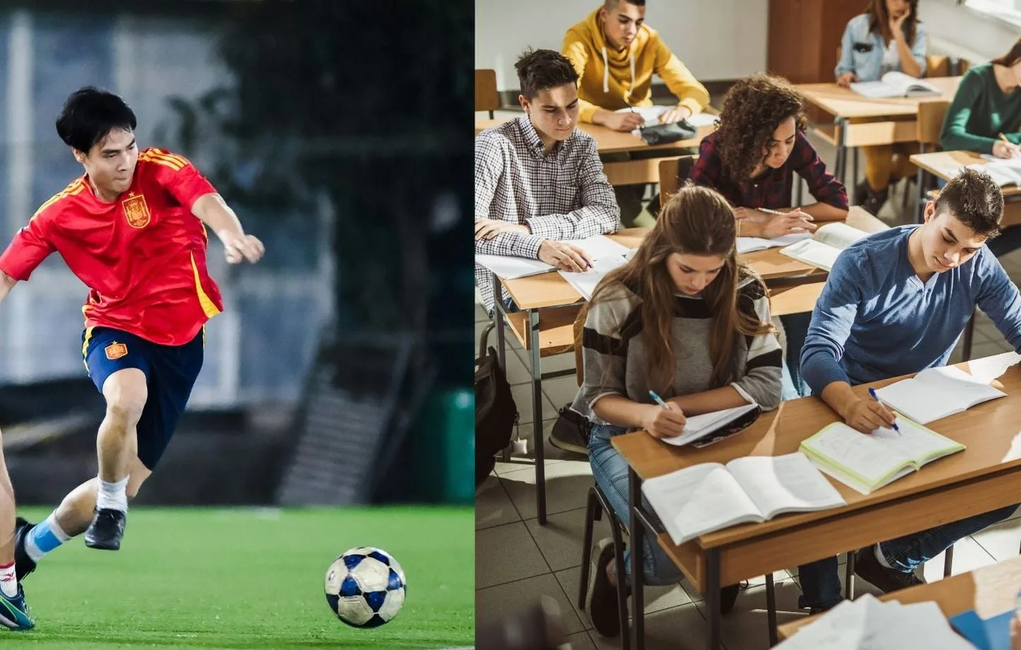 El impacto del Mundial de Fútbol en el rendimiento del Bachillerato sigue siendo una incógnita