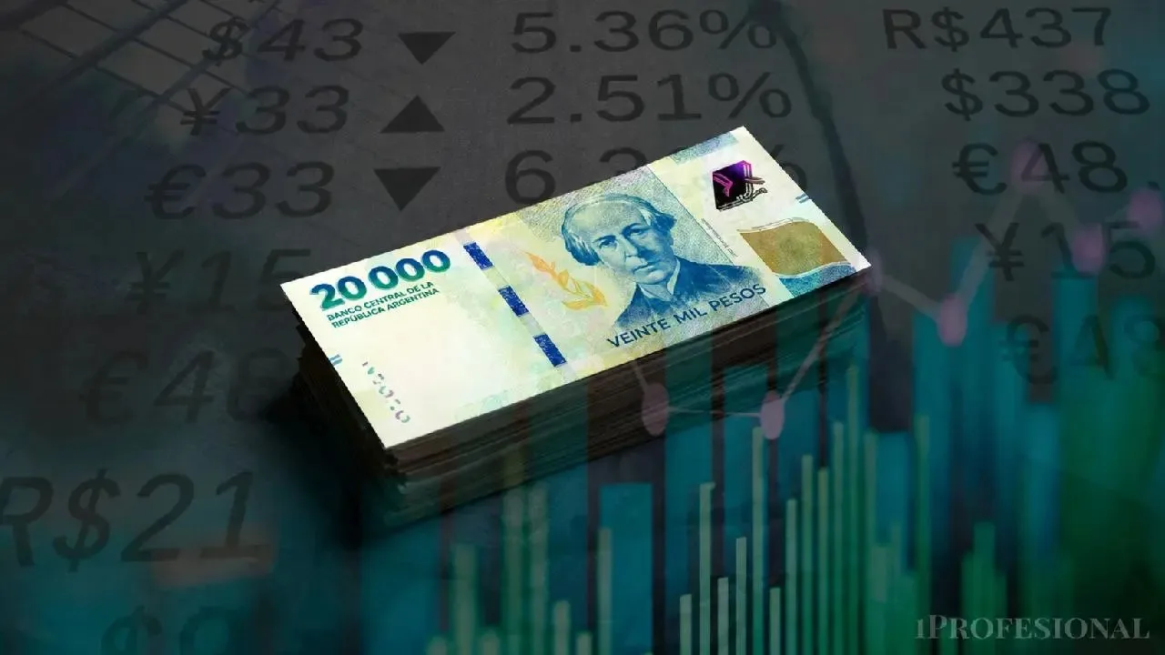 El peso argentino destaca entre las monedas emergentes más fuertes en 2026