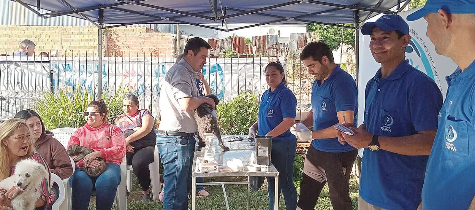 El Programa Cuidado Responsable de Mascotas continúa con operativos gratuitos en barrios de Formosa