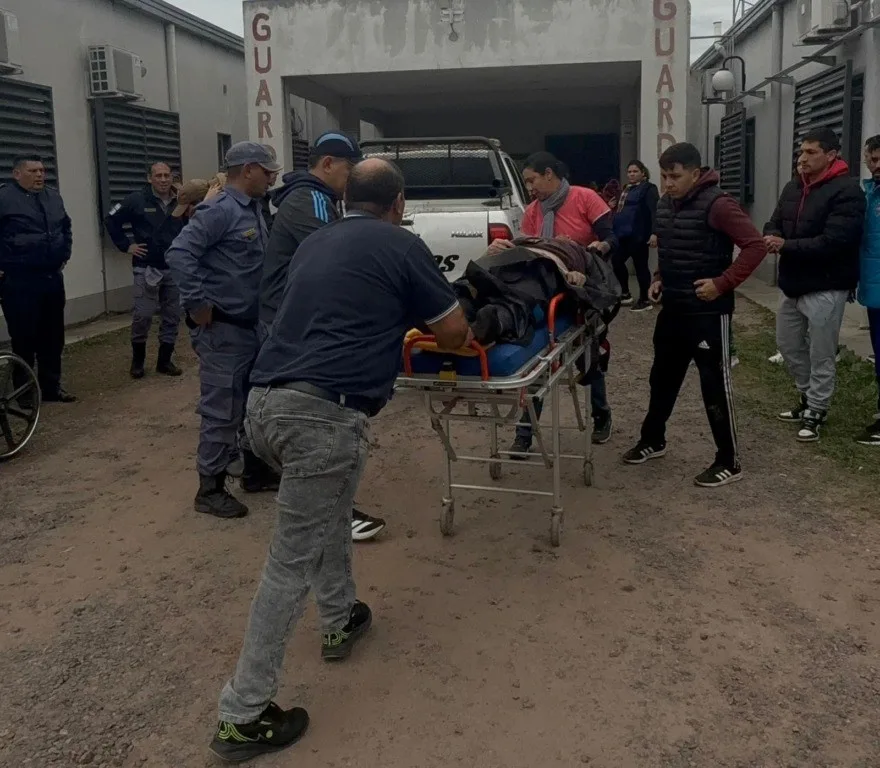 Encontraron con vida a Jonathan Blanco tras días de búsqueda en Puerto Tirol