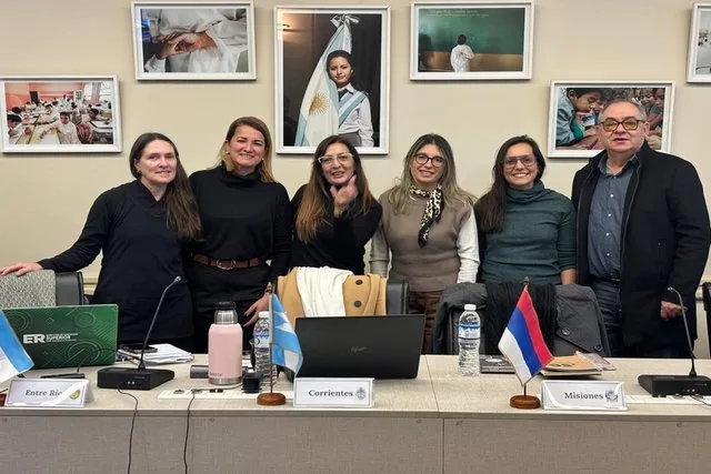 Entre Ríos participó en la III Mesa Federal para impulsar la formación docente continua