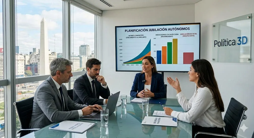 Estrategias financieras para la jubilación de autónomos en la Ciudad de Buenos Aires