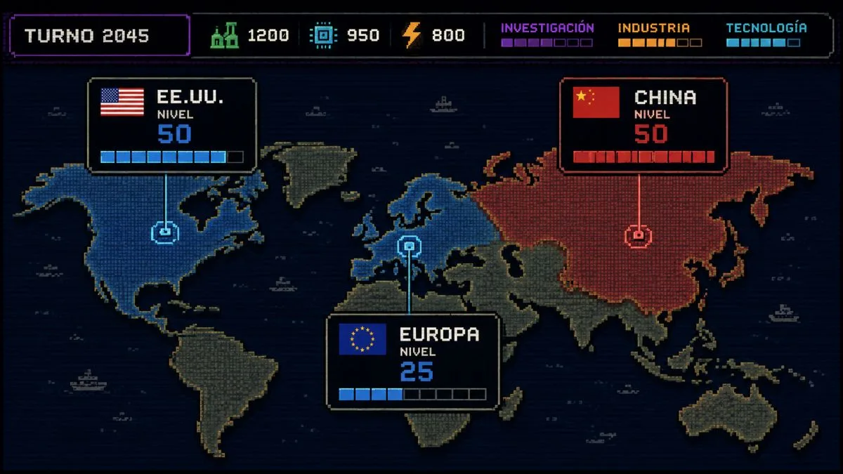 Europa impulsa una estrategia para cerrar la brecha tecnológica e industrial con EE.UU. y China