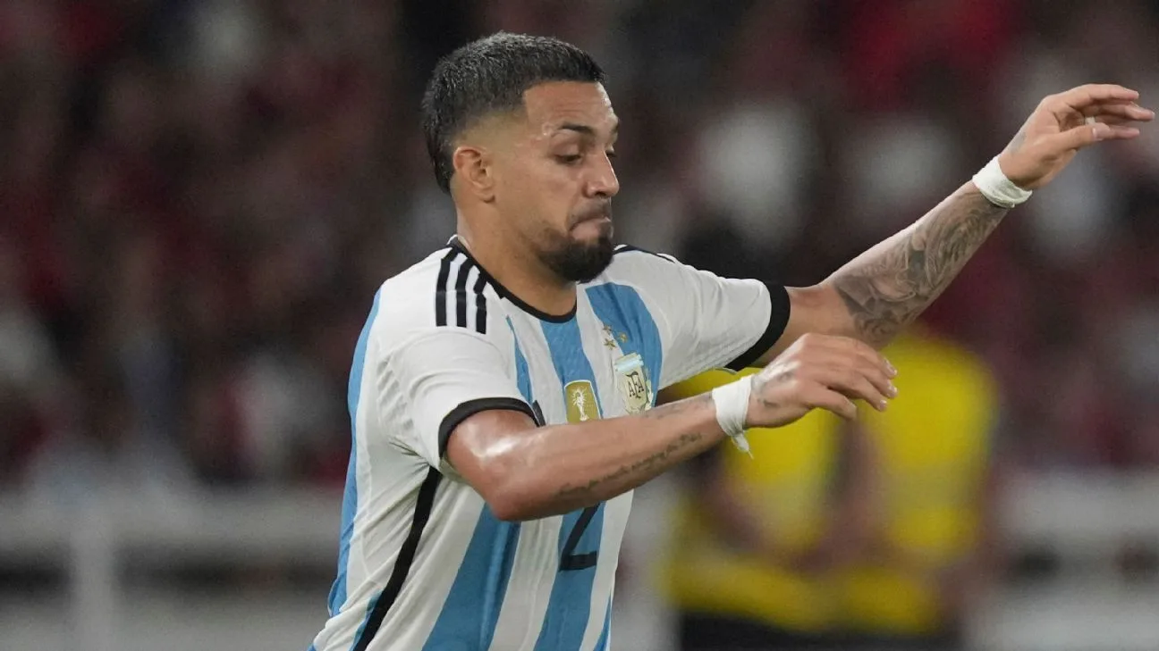 Facundo Medina será titular en el debut de Argentina en el Mundial 2026